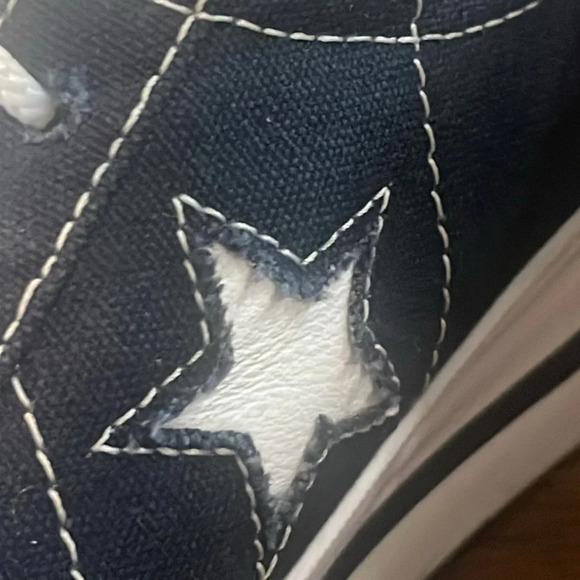 RARE Converse One Star Platform Ox sneakers 564031C black red bottom soles 5.5 - Picture 13 of 17